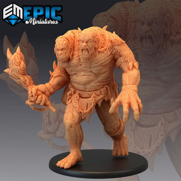 Ettin Ancestor 3D-printed model