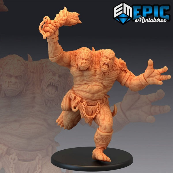 Ettin Ancestor 3D-printed model