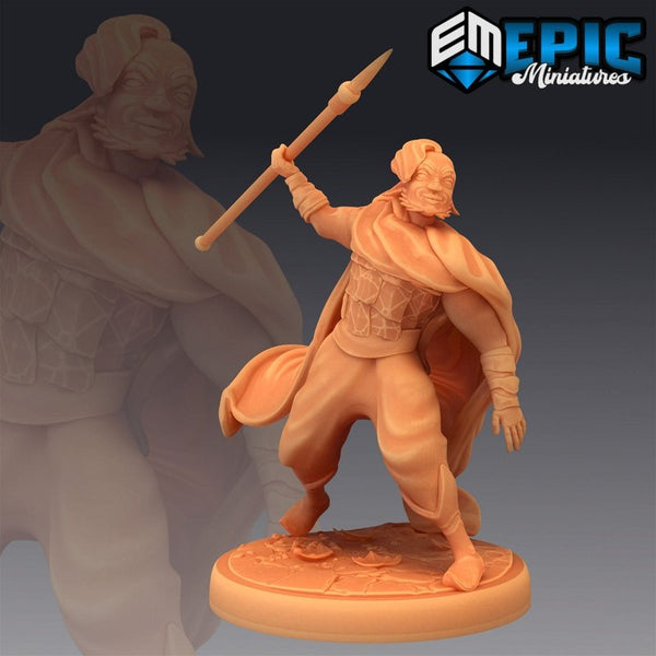 Ettin Ancestor 3D-printed model