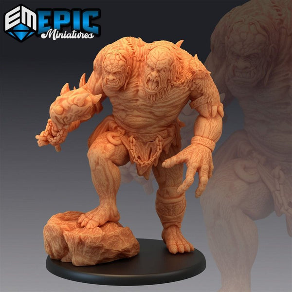 Ettin Ancestor 3D-printed model