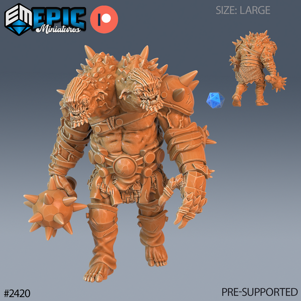 Ettin Beast 3D-printed model
