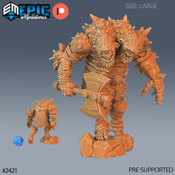 Ettin Beast 3D-printed model
