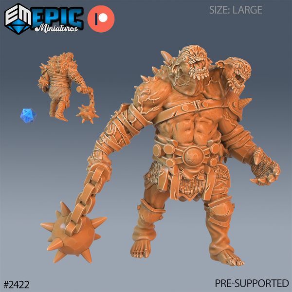 Ettin Beast 3D-printed model