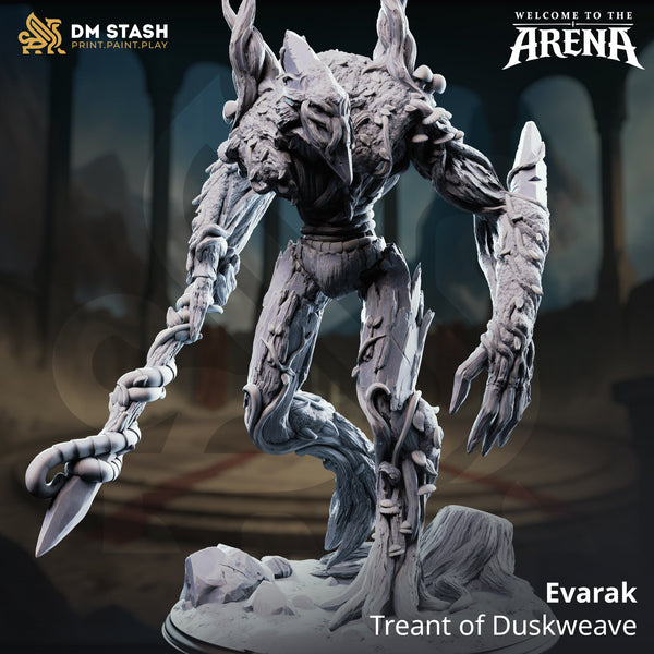Evarak - Treant of Duskweave