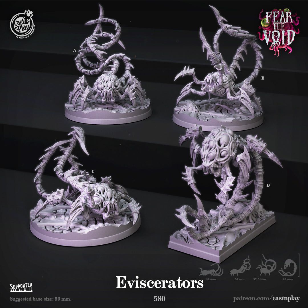 Eviscerators - The Printable Dragon