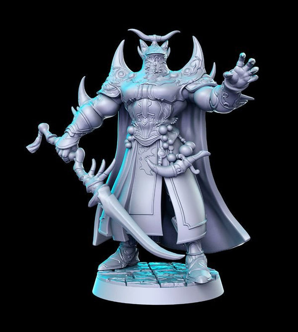 Ex-Death 3D-printed model