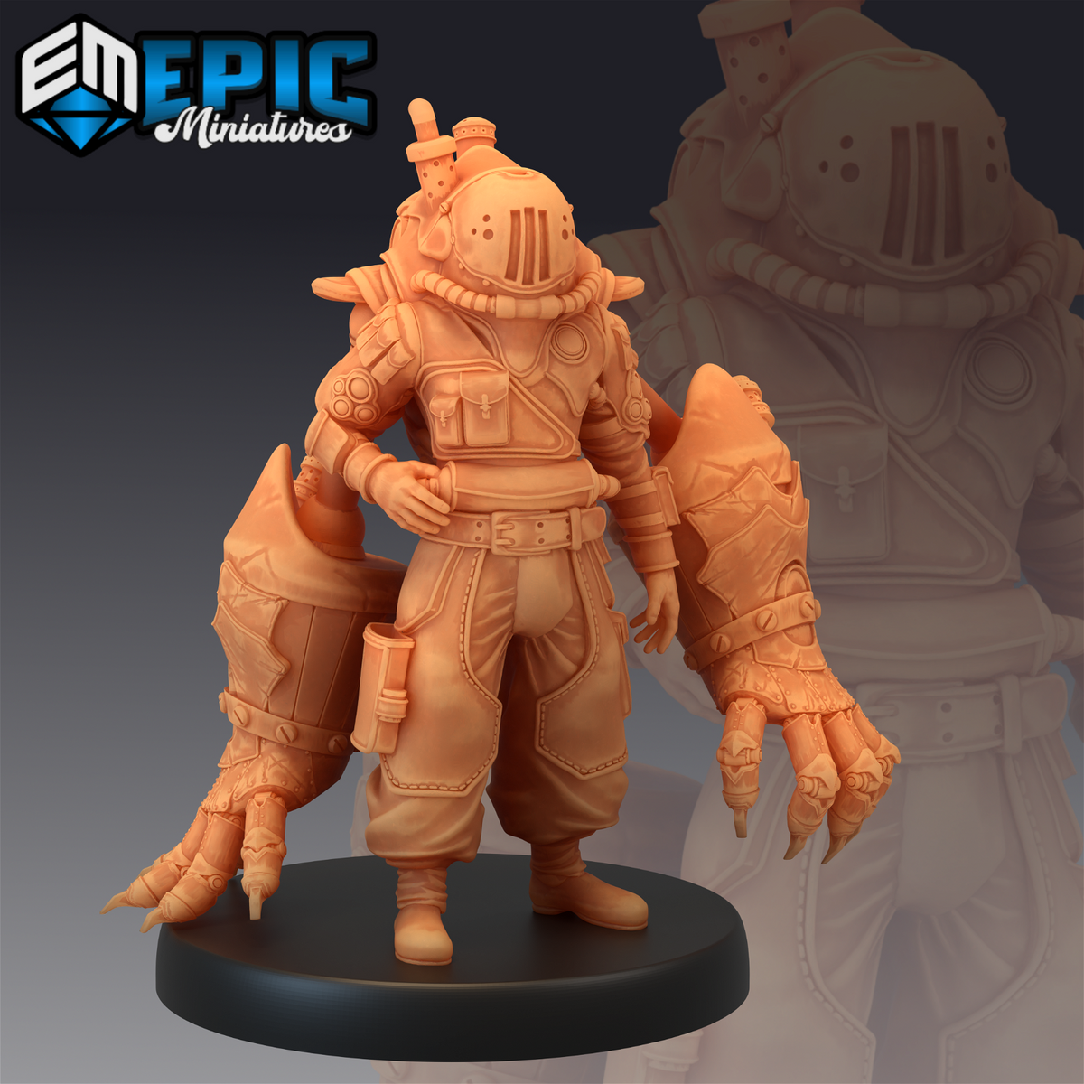 Exoskeleton Worker - The Printable Dragon
