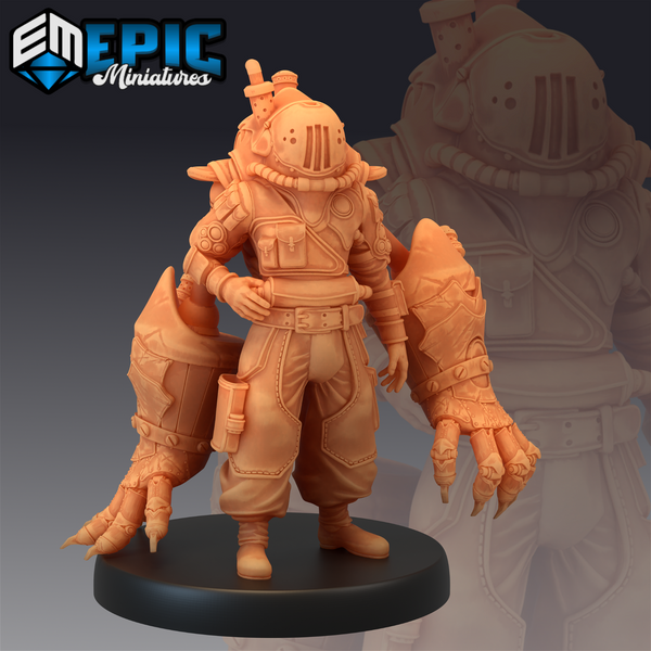 Exoskeleton Worker - The Printable Dragon