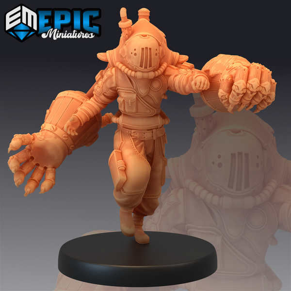Exoskeleton Worker 3D-printed model
