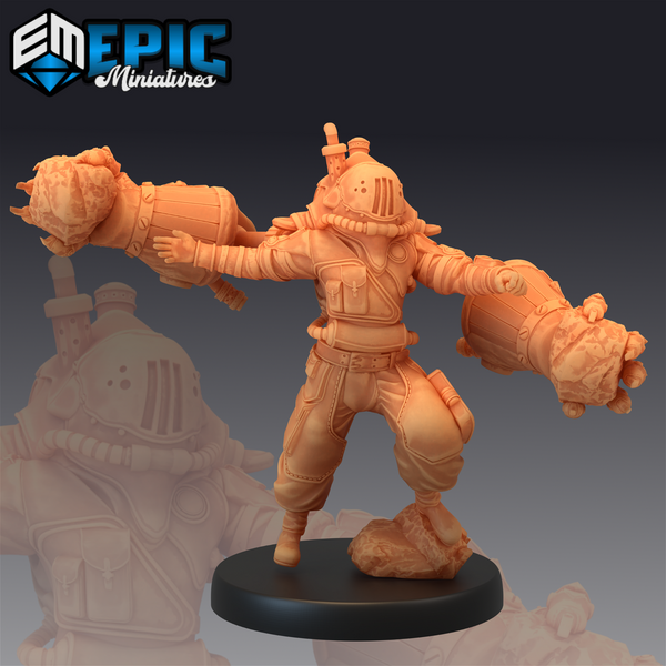 Exoskeleton Worker - The Printable Dragon