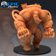 Exosuit Dwarf 3D-printed model