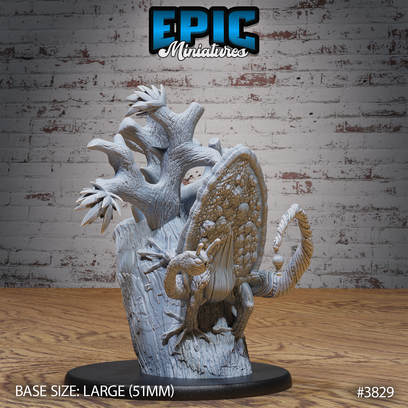 Exotic Rain Forest Creature - The Printable Dragon