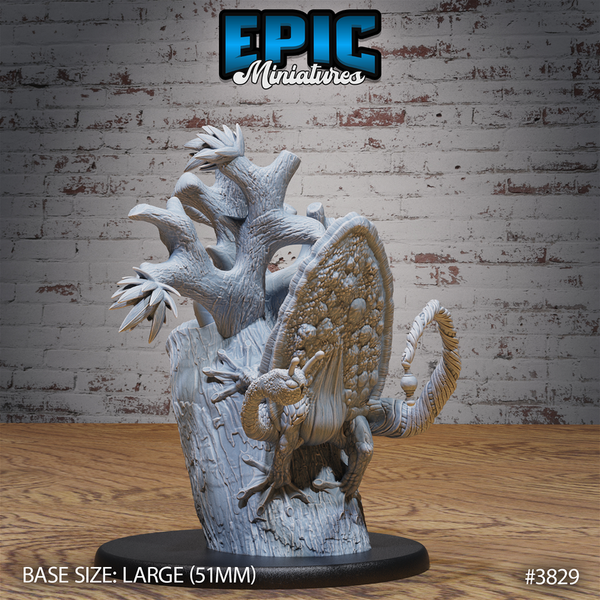 Exotic Rain Forest Creature 3D-printed model