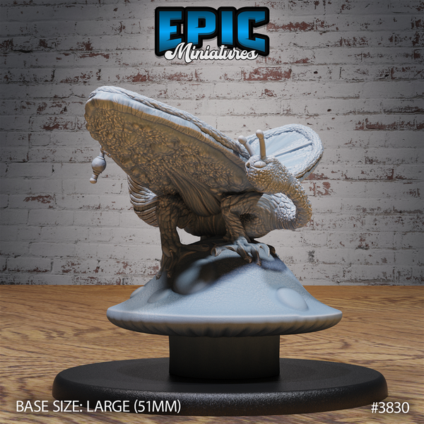 Exotic Rain Forest Creature 3D-printed model