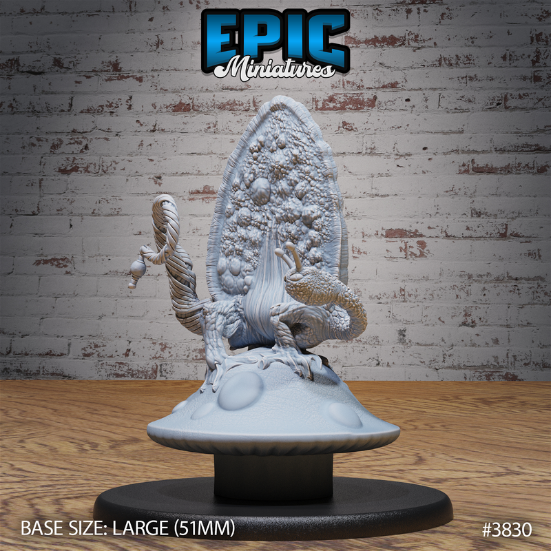 Exotic Rain Forest Creature 3D-printed model
