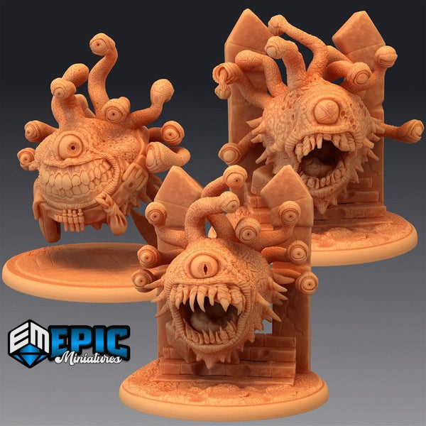 Eye Tyrant 3D-printed model
