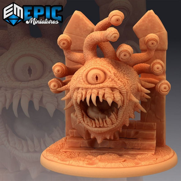 Eye Tyrant 3D-printed model