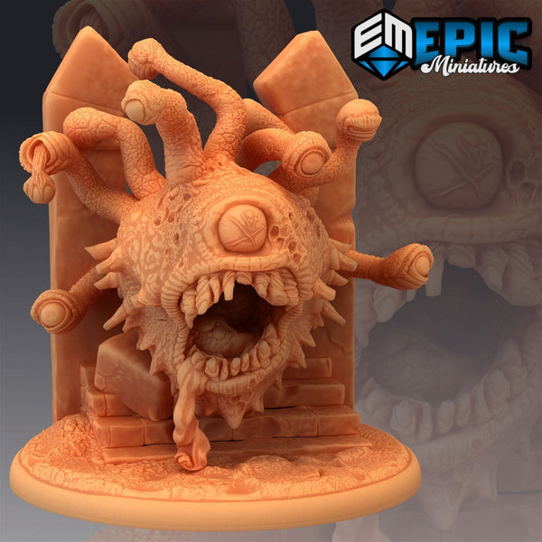 Eye Tyrant - The Printable Dragon