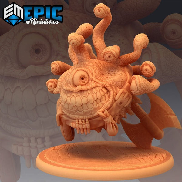 Eye Tyrant 3D-printed model