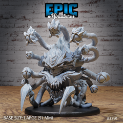Eye Tyrant Astral Sentry 3D-printed model
