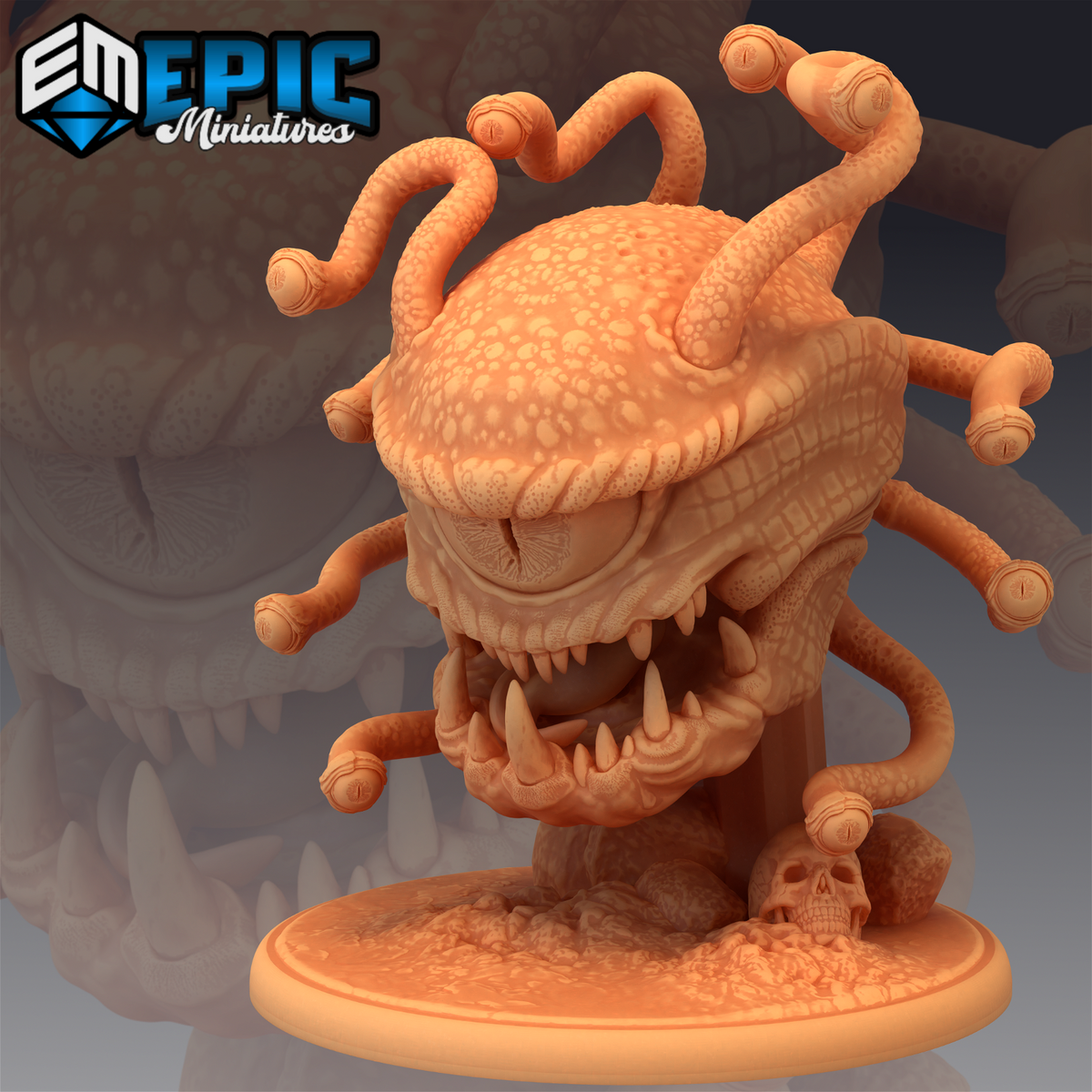 Eye Tyrant Shadow Ruler - The Printable Dragon