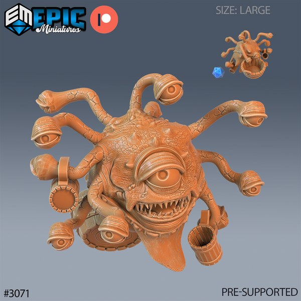 Eye Tyrant Tavern Worker 3D-printed model