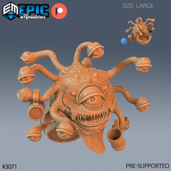 Eye Tyrant Tavern Worker 3D-printed model