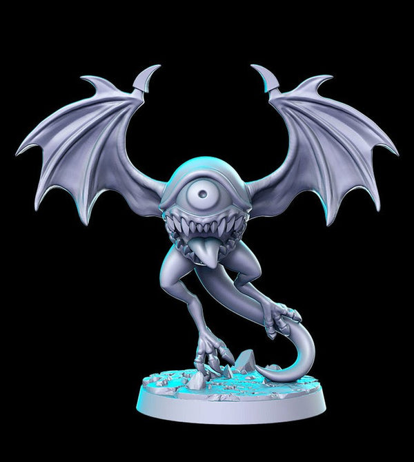 Eyebat 3D-printed model