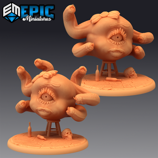 Eyelash Spectator 3D-printed model