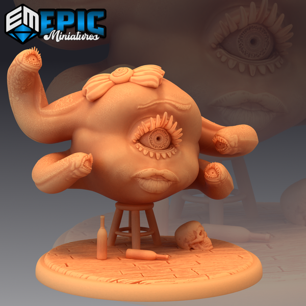 Eyelash Spectator 3D-printed model