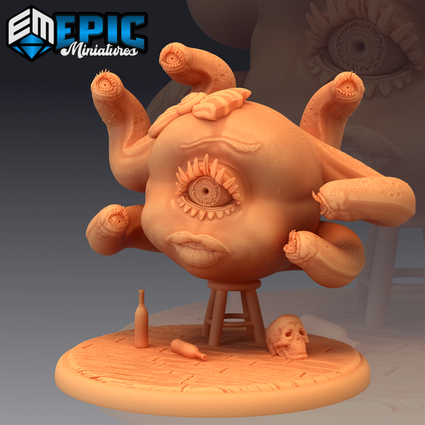 Eyelash Spectator 3D-printed model