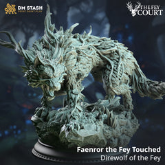 Faenror the Fey Touched - Direwolf of the Fey