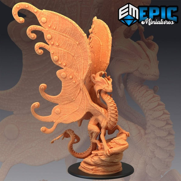 Faerie Dragon Queen 3D-printed model