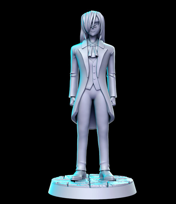 Fafnir 3D-printed model