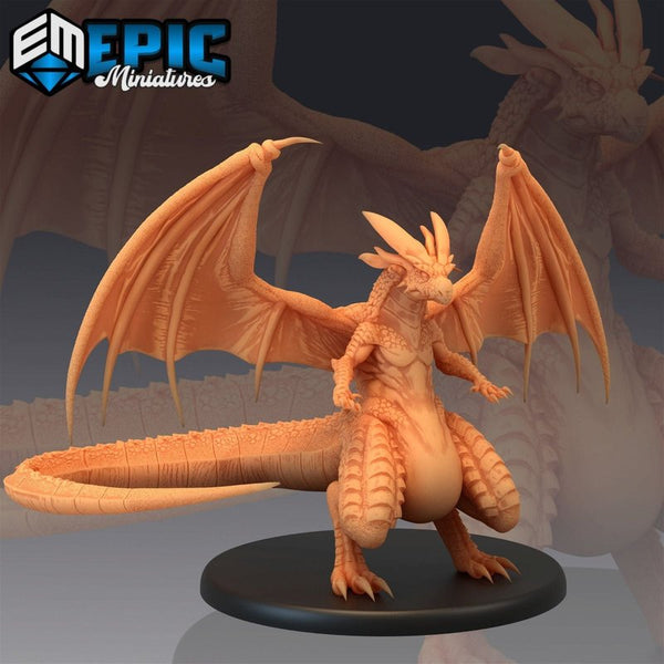 Fafnir 3D-printed model