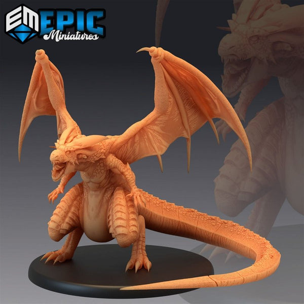 Fafnir 3D-printed model