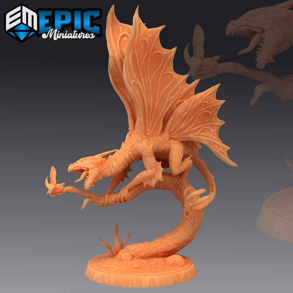 Fairy Dragon 3D-printed model