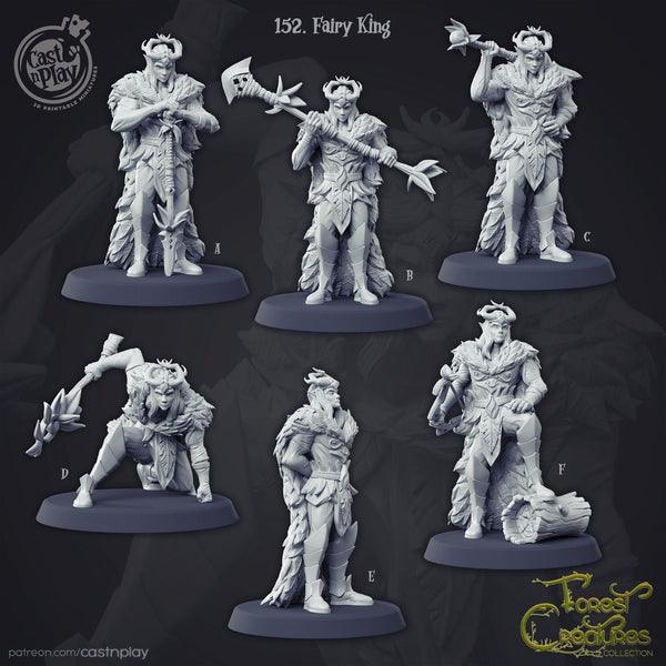 Fairy King - The Printable Dragon