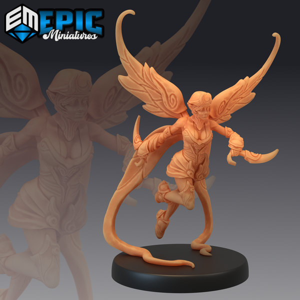 Fairy Patrol 3D-printed model