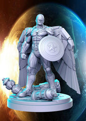 Falcon 3D-printed model