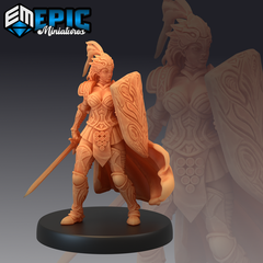 Falcon Knight 3D-printed model