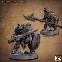 Faldorn Goblin - The Printable Dragon