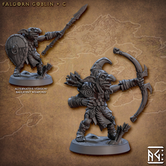 Faldorn Goblin - The Printable Dragon