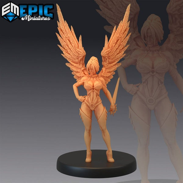 Fallen Angel 3D-printed model