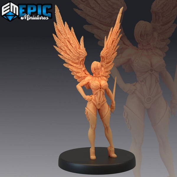 Fallen Angel 3D-printed model