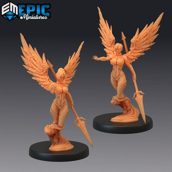 Fallen Angel Spear 3D-printed model