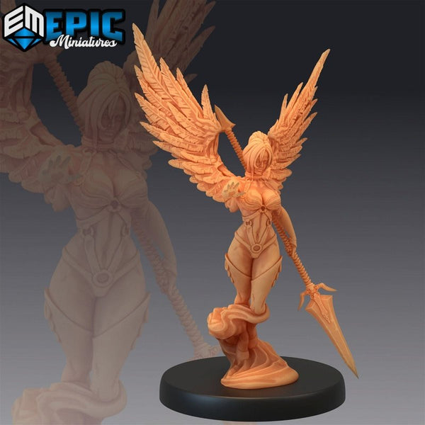 Fallen Angel Spear 3D-printed model