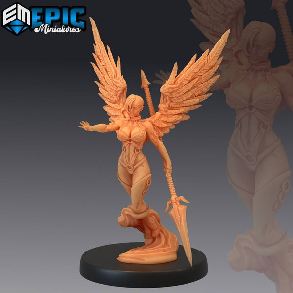 Fallen Angel Spear 3D-printed model