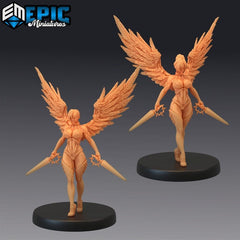 Fallen Angel Sword 3D-printed model