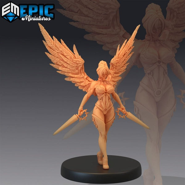 Fallen Angel Sword 3D-printed model